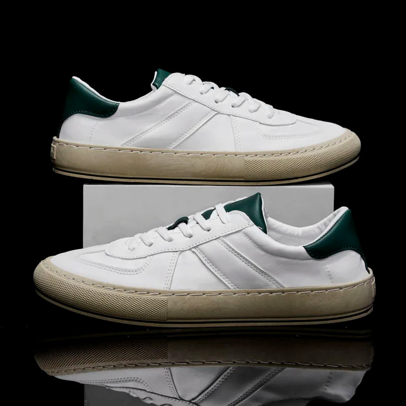 VIno-lädersneakers