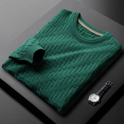 Raffaello eksklusiv vaffelstrikket pullover
