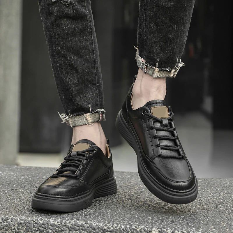 Buty „Icon” z prawdziwej skóry