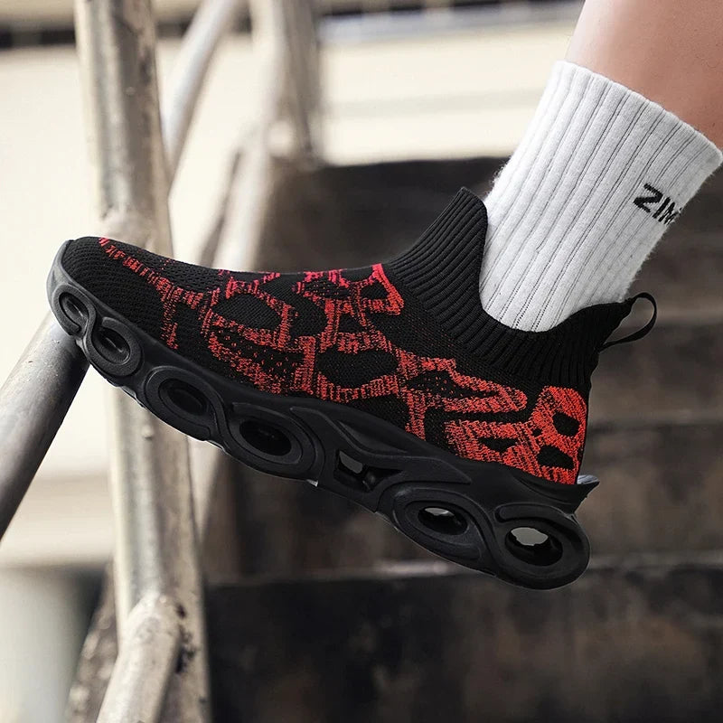 Milan-stickade sneakers