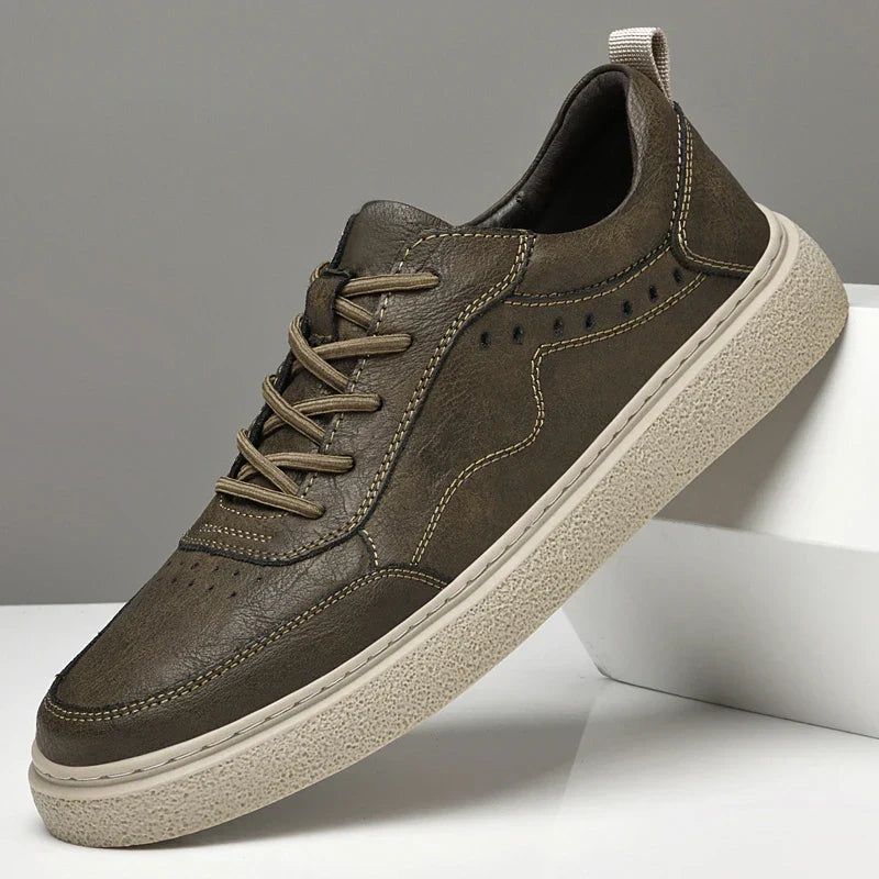 "Ziv" Genuine Leather Sneaker