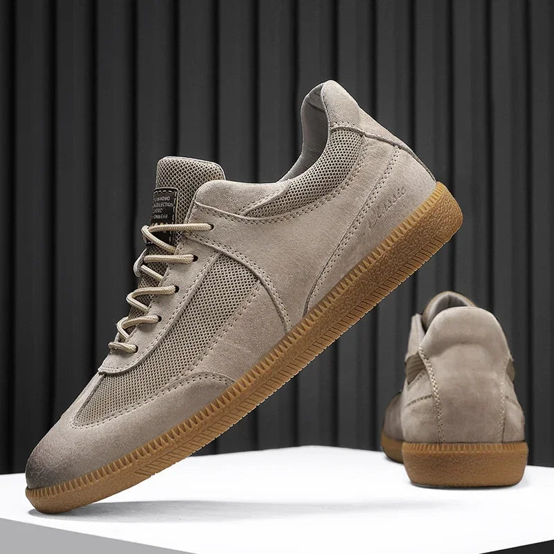 Sneakersy z zamszu