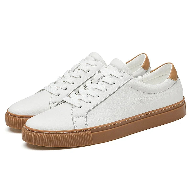 Chaussure classique en cuir véritable