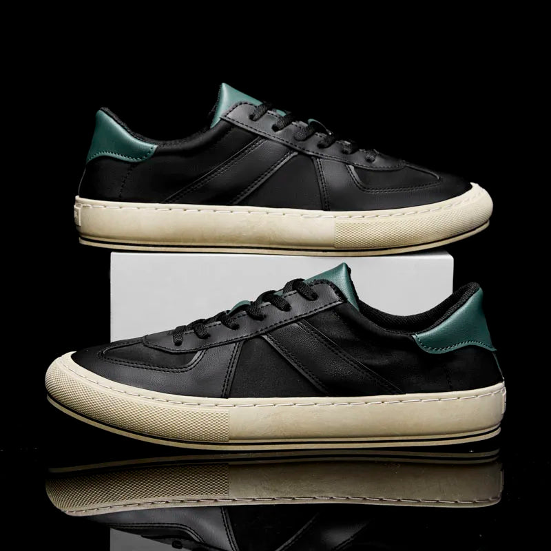 VIno-lädersneakers