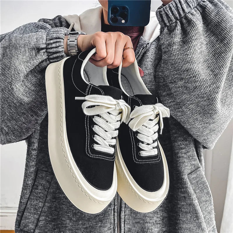Płócienne sneakersy Delicacy