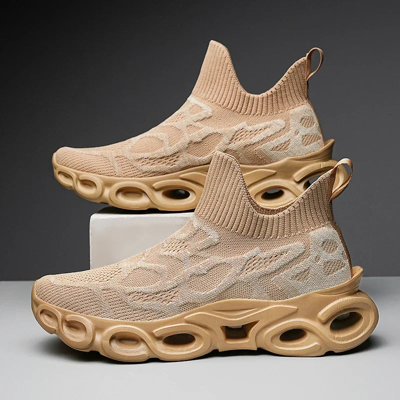 Milan-stickade sneakers