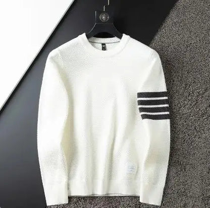 Pullover premium in maglia Pietro