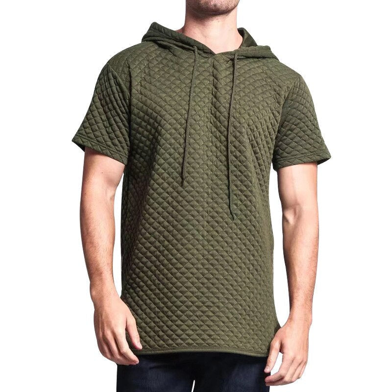 Camisa con capucha para hombre Vinthentic Dario