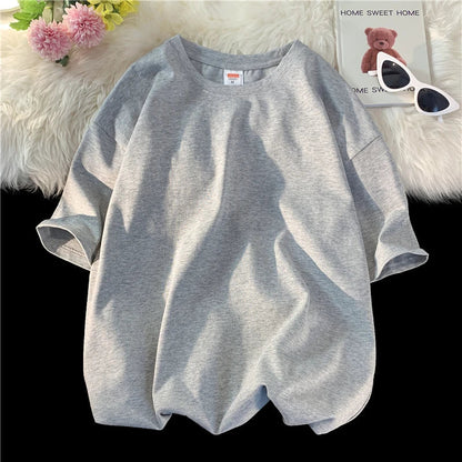 Alban Bellaforte oversized T-shirt til mænd til sommer