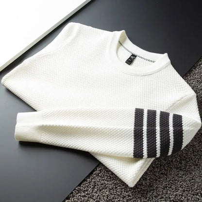 Pullover premium in maglia Pietro