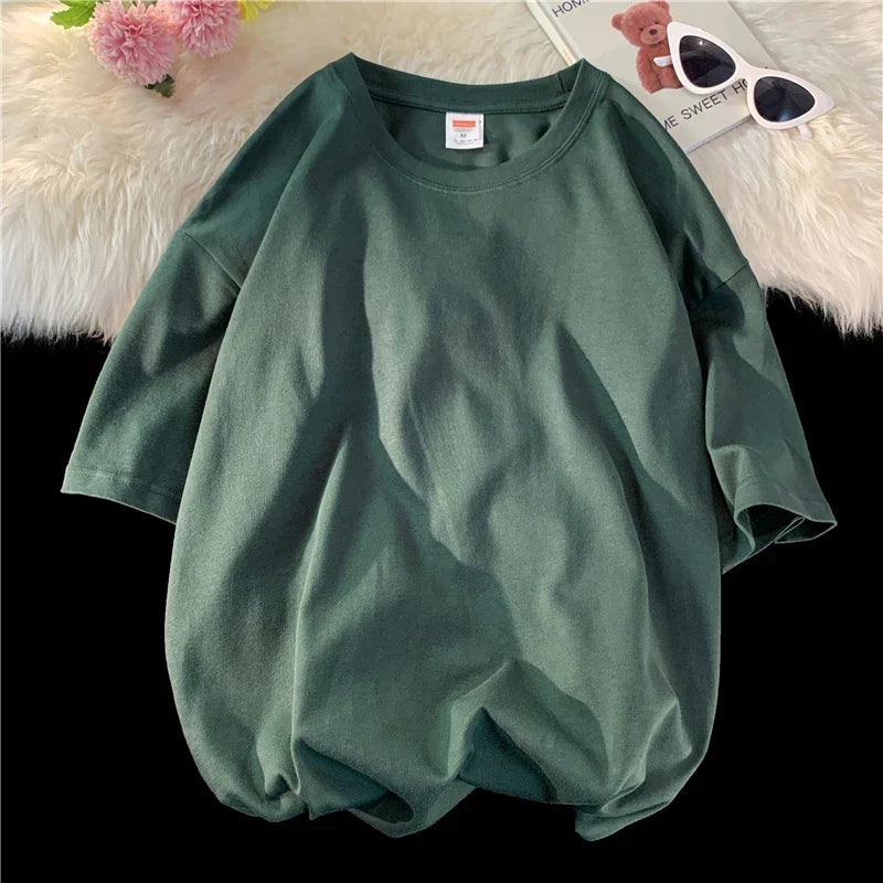 Alban Bellaforte oversized T-shirt til mænd til sommer