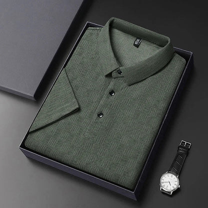 Berthe Morisot premium-polo i vaffelstrik
