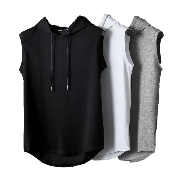 Ärmelloser Hoodie von Sky-Rio