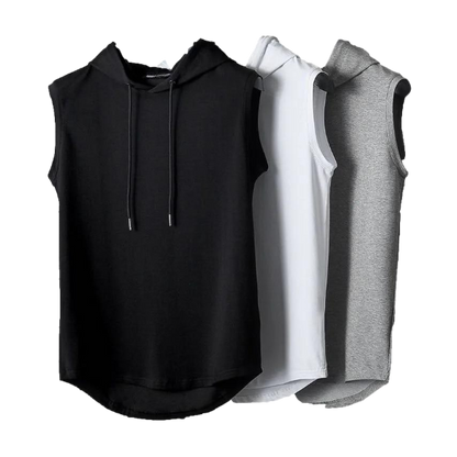 Ärmelloser Hoodie von Sky-Rio