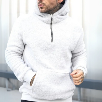 Louis Lumière hoodie van sherpa