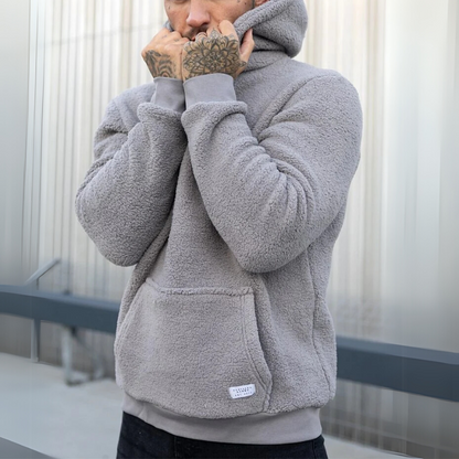 Louis Lumière hoodie van sherpa