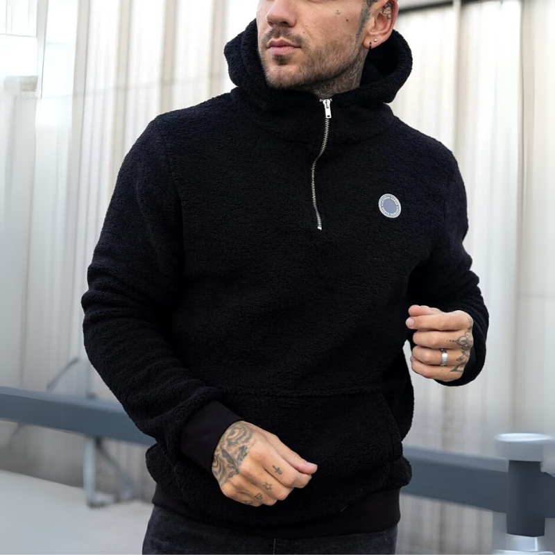 Louis Lumière hoodie van sherpa