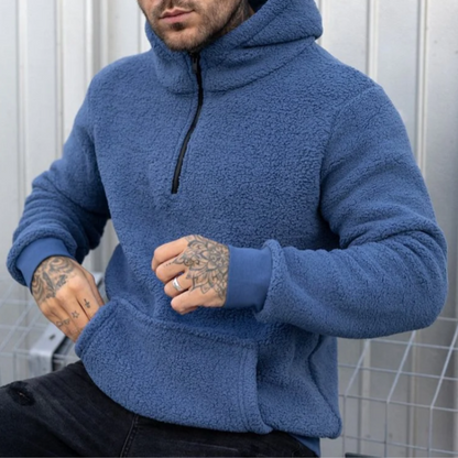 Louis Lumière hoodie van sherpa