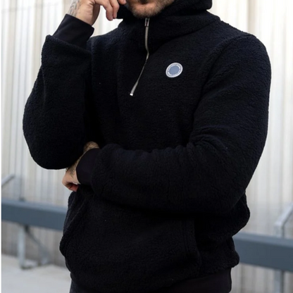 Louis Lumière hoodie van sherpa