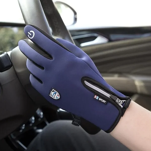 Gants en velours imperméables - Ne souffrez plus jamais du froid aux mains