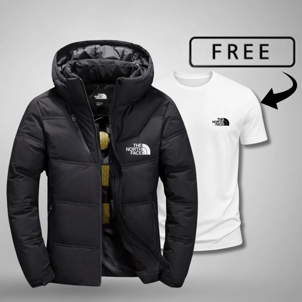 Doudoune Premium pour temps froid™ + T-shirt offert