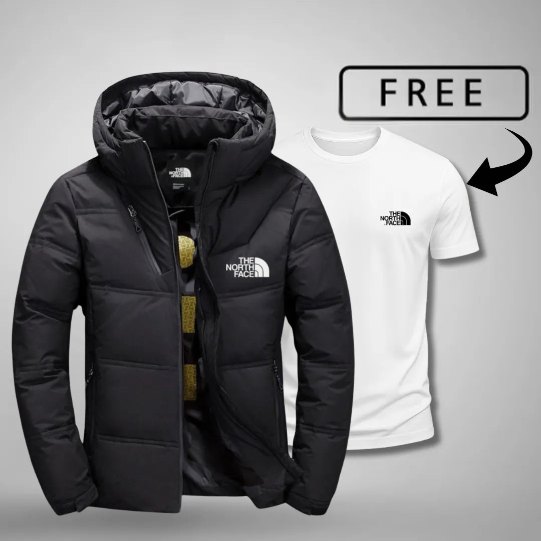 Doudoune Premium pour temps froid™ + T-shirt offert