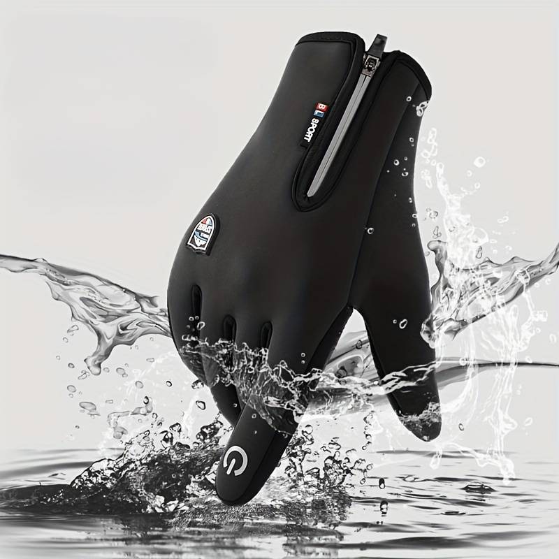 Gants en velours imperméables - Ne souffrez plus jamais du froid aux mains