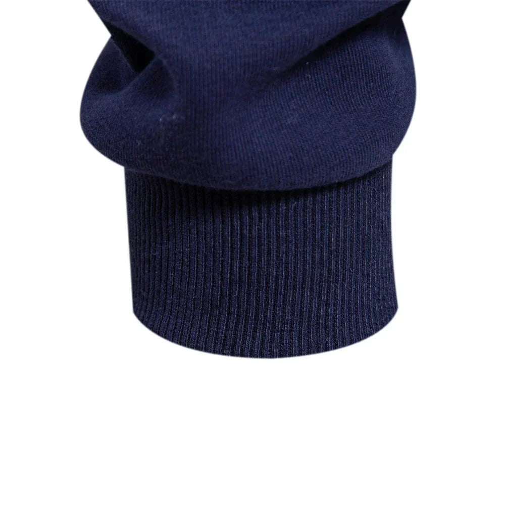 Foxley - Lätt sweatshirt med polokrage