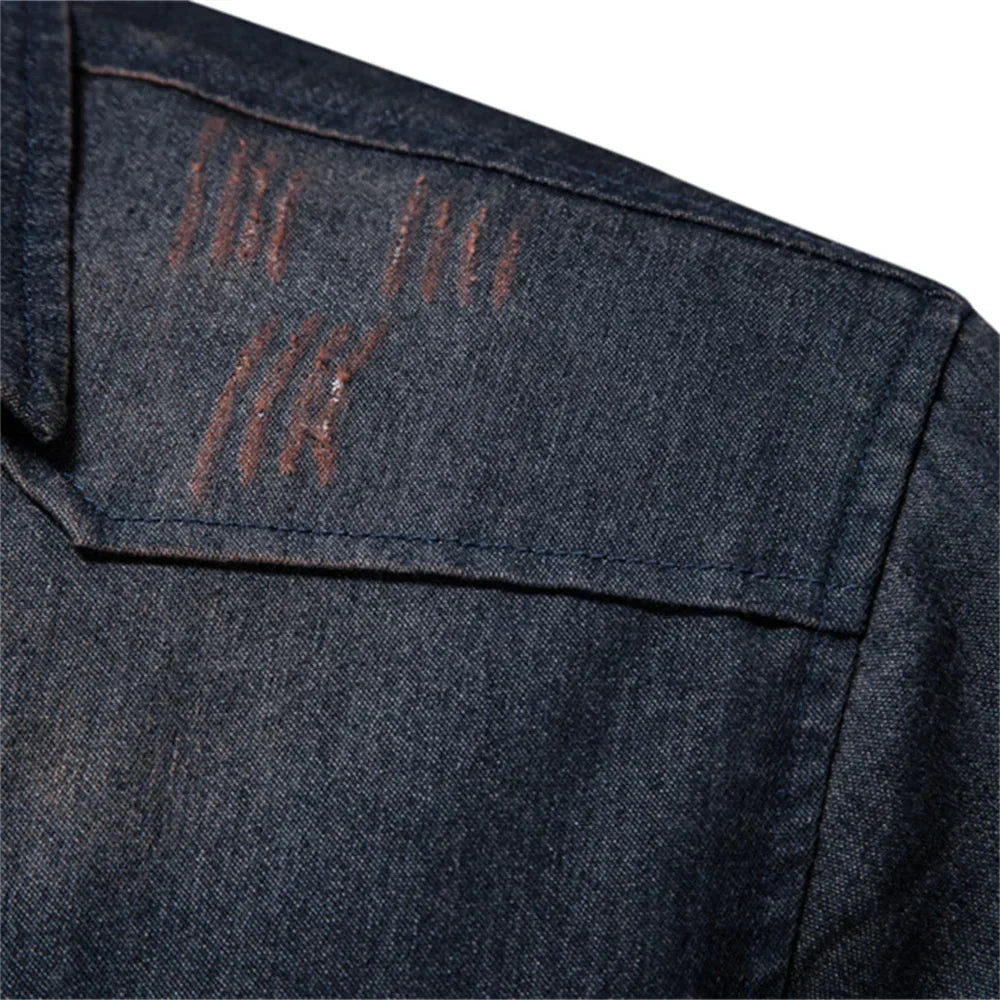 Mason - Camicia in denim di cotone