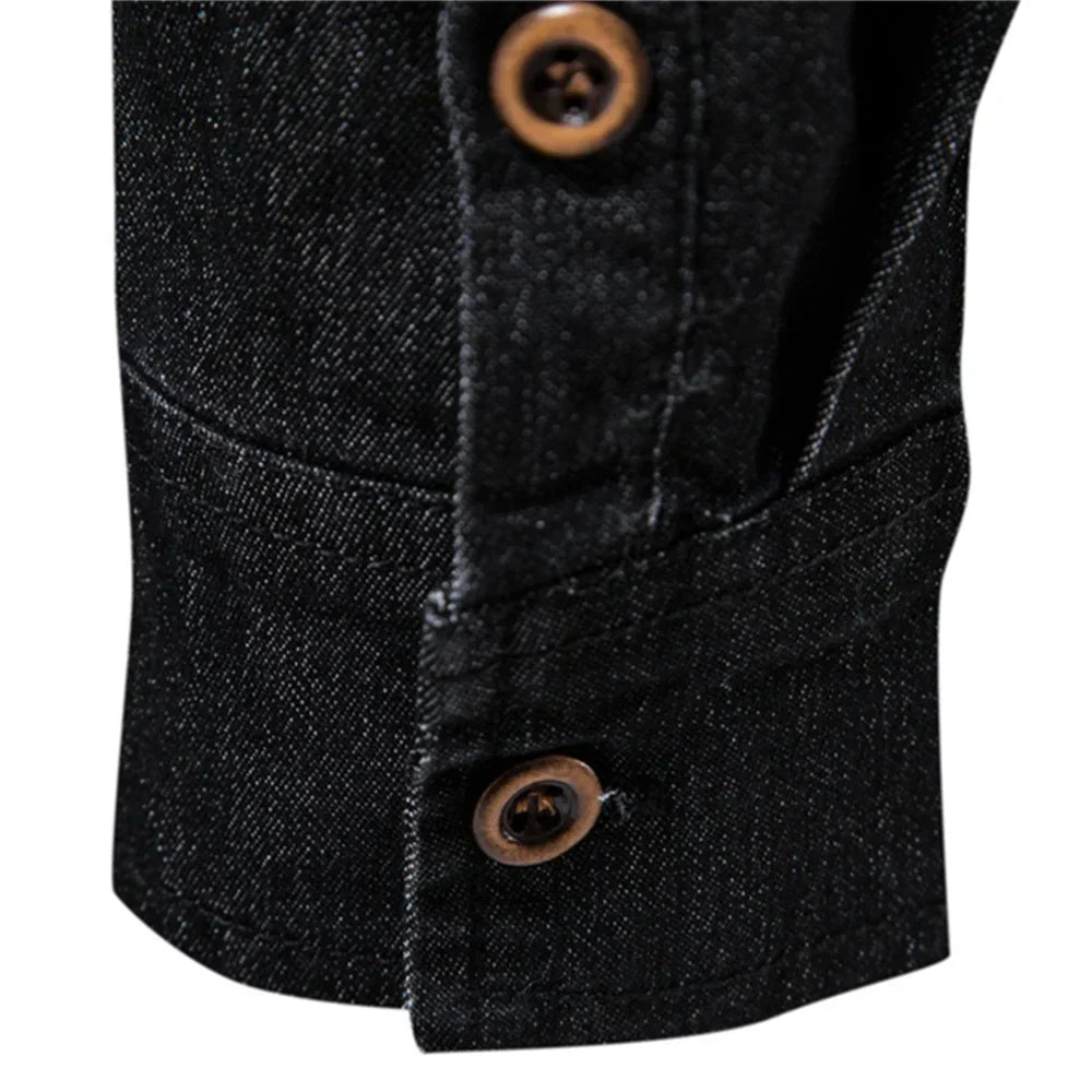 Mason - Camicia in denim di cotone