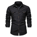 Mason - Camicia in denim di cotone