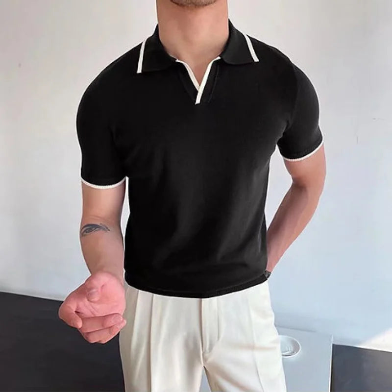 Belgrave - Dopasowana koszulka polo