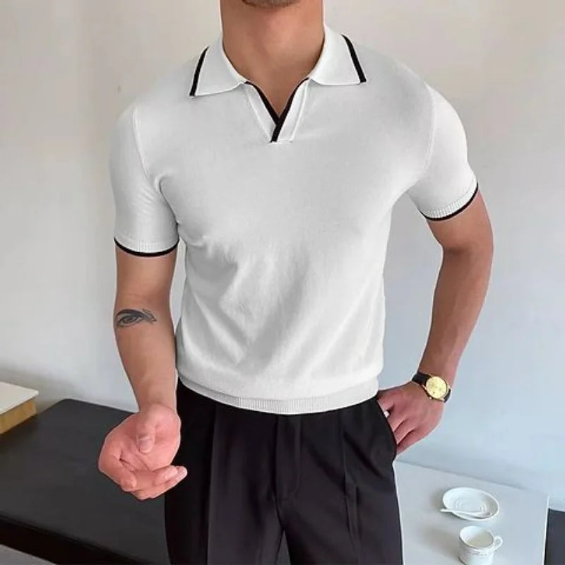 Belgrave - Dopasowana koszulka polo