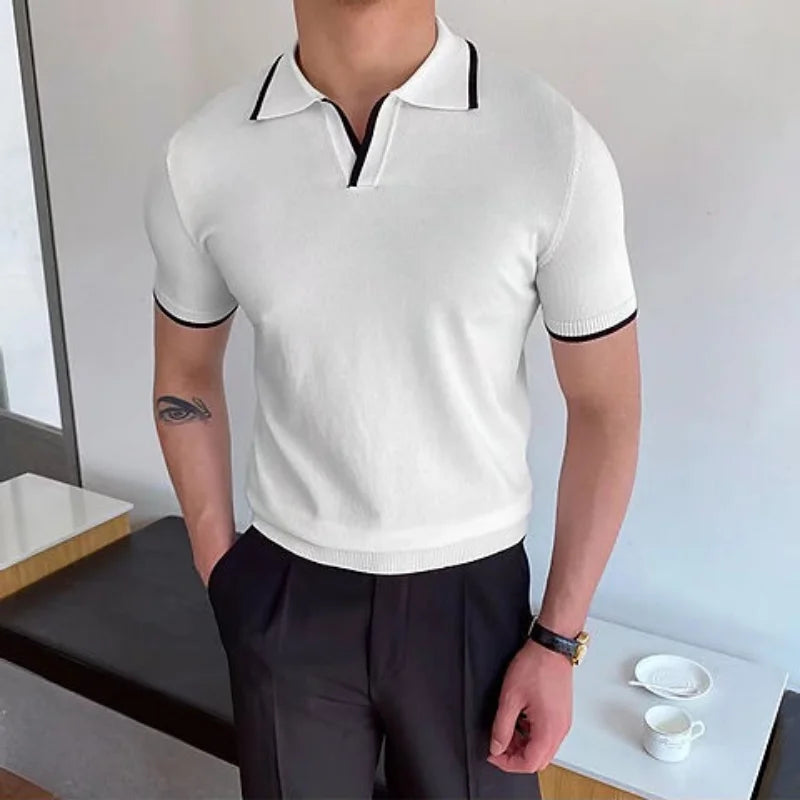Belgrave - Dopasowana koszulka polo
