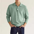 Ellington - Elegancka koszulka polo z długim rękawem