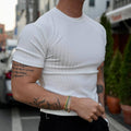 Calypso - T-shirt justa canelada