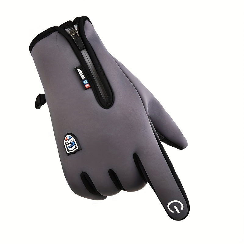 Gants en velours imperméables - Ne souffrez plus jamais du froid aux mains
