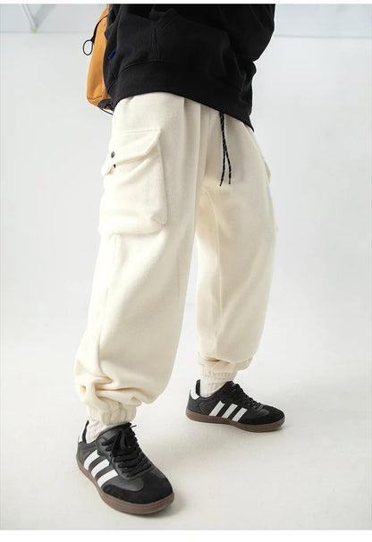 Pantaloni cargo oversize Polar