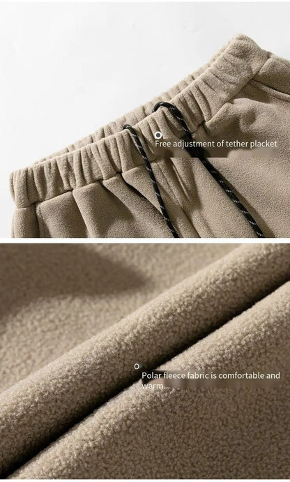 Pantaloni cargo oversize Polar