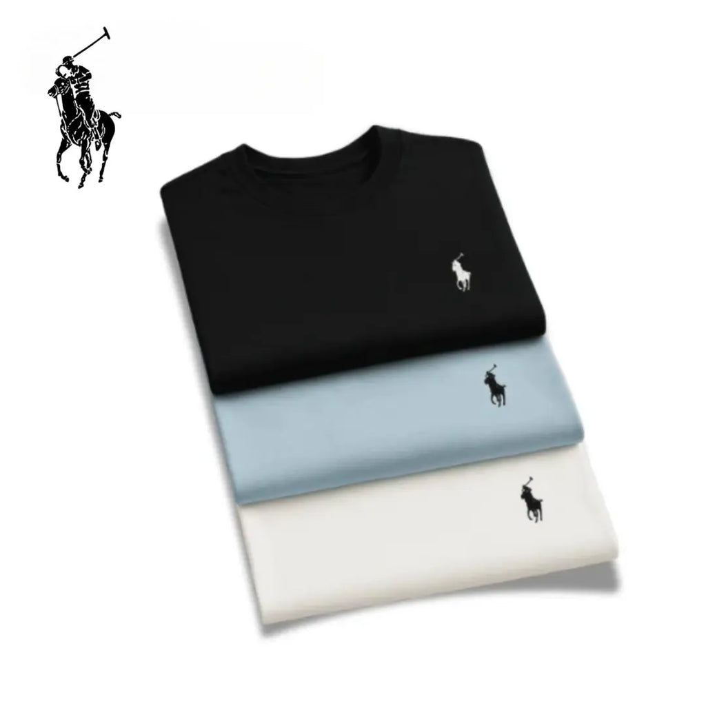 Lot de 3 t-shirts RL premium™