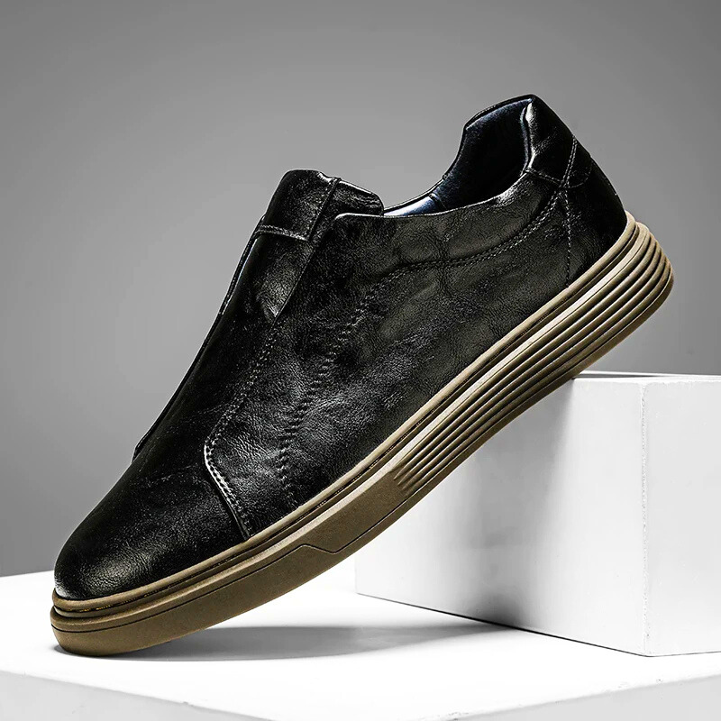 Klasyczne buty Rossi z naturalnej skóry