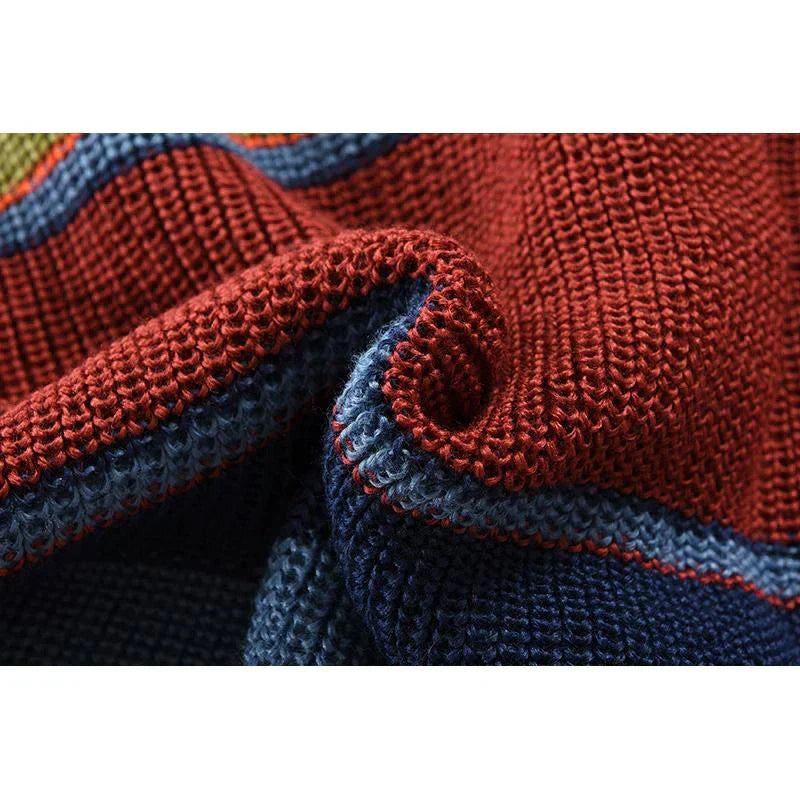 Robert™ | Sweater med blokrevers