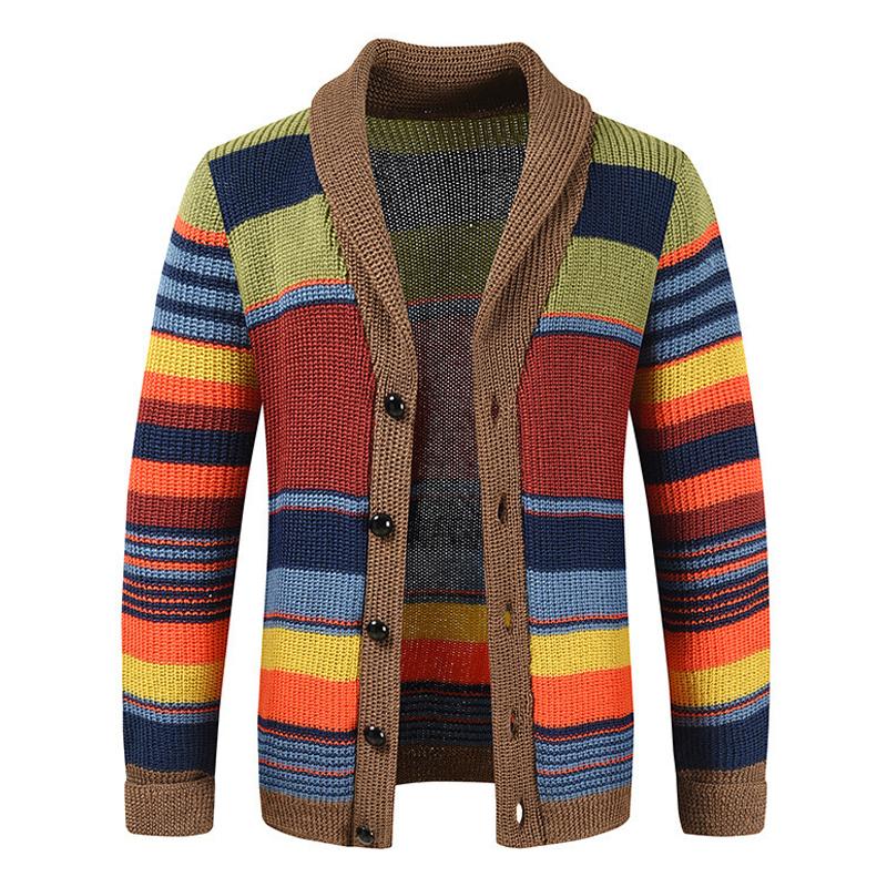 Robert™ | Sweater med blokrevers