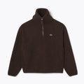 LC Sweat-shirt en polaire à col montant zippé