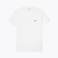 LC lekki bawełniany T-shirt Pima z dekoltem w serek