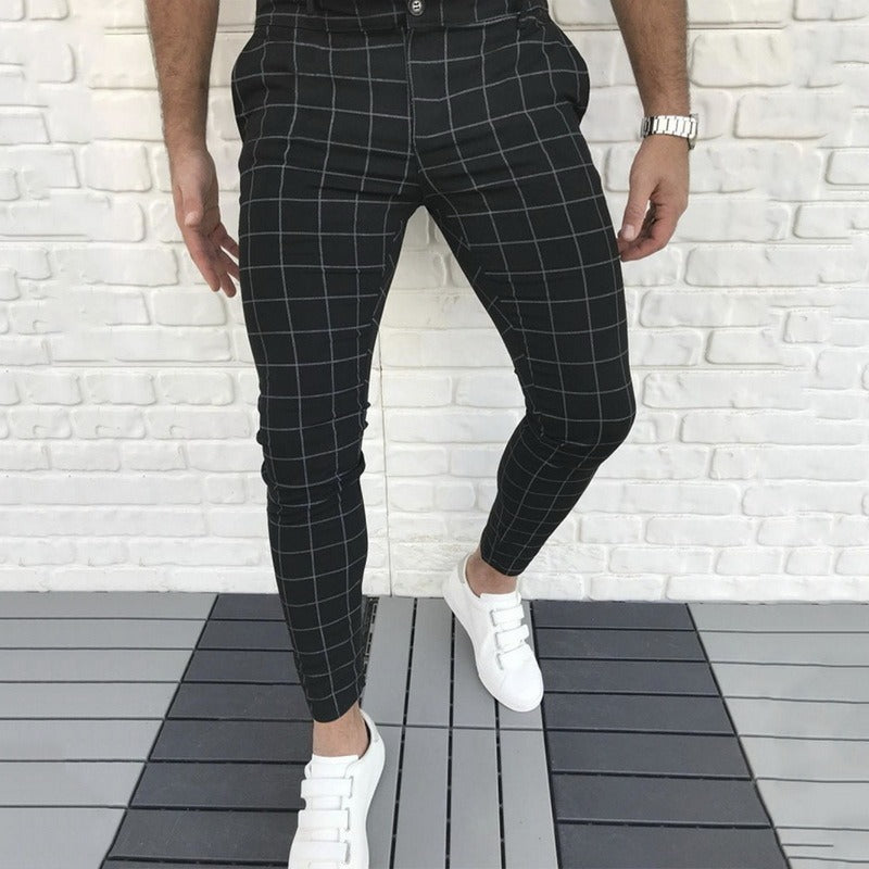 Pantaloni casual da uomo Martin