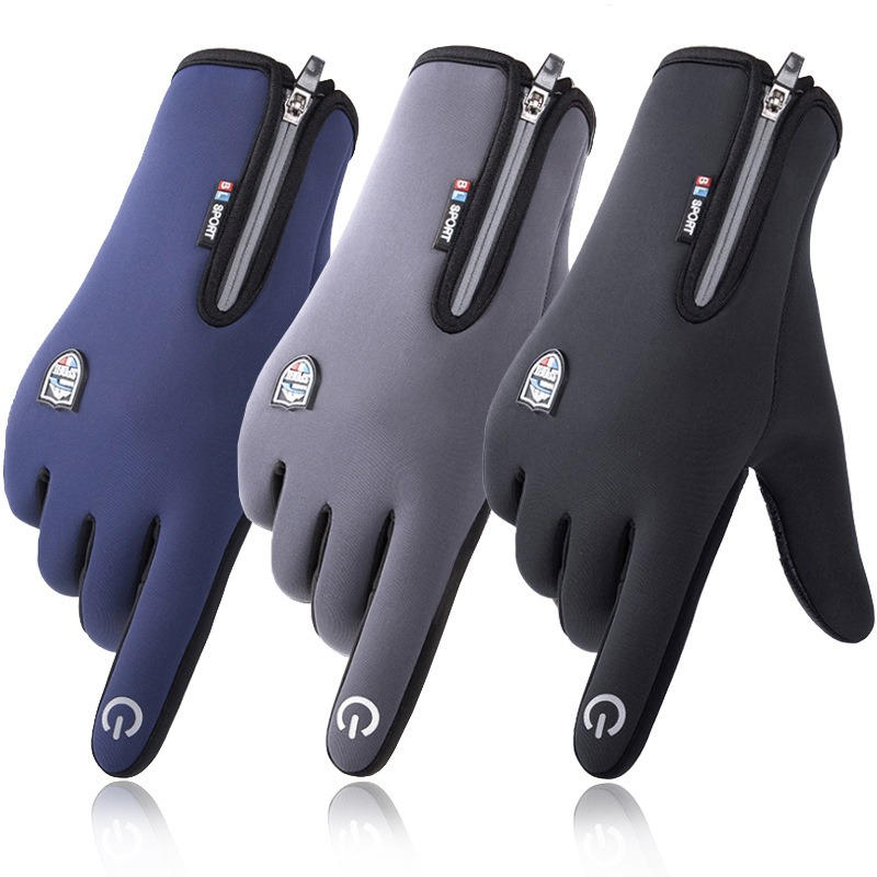 Gants en velours imperméables - Ne souffrez plus jamais du froid aux mains