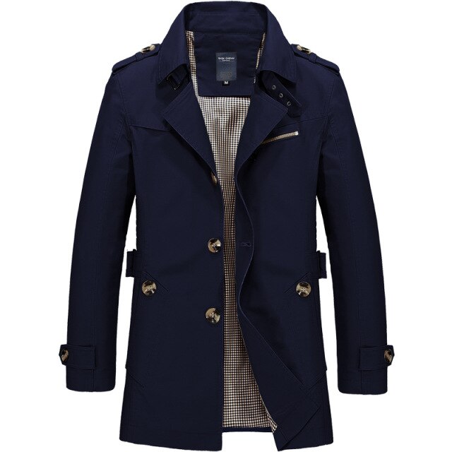 Sterling™ | Abrigo largo vintage