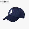 Casquette de baseball RL en chino avec Big Pony
