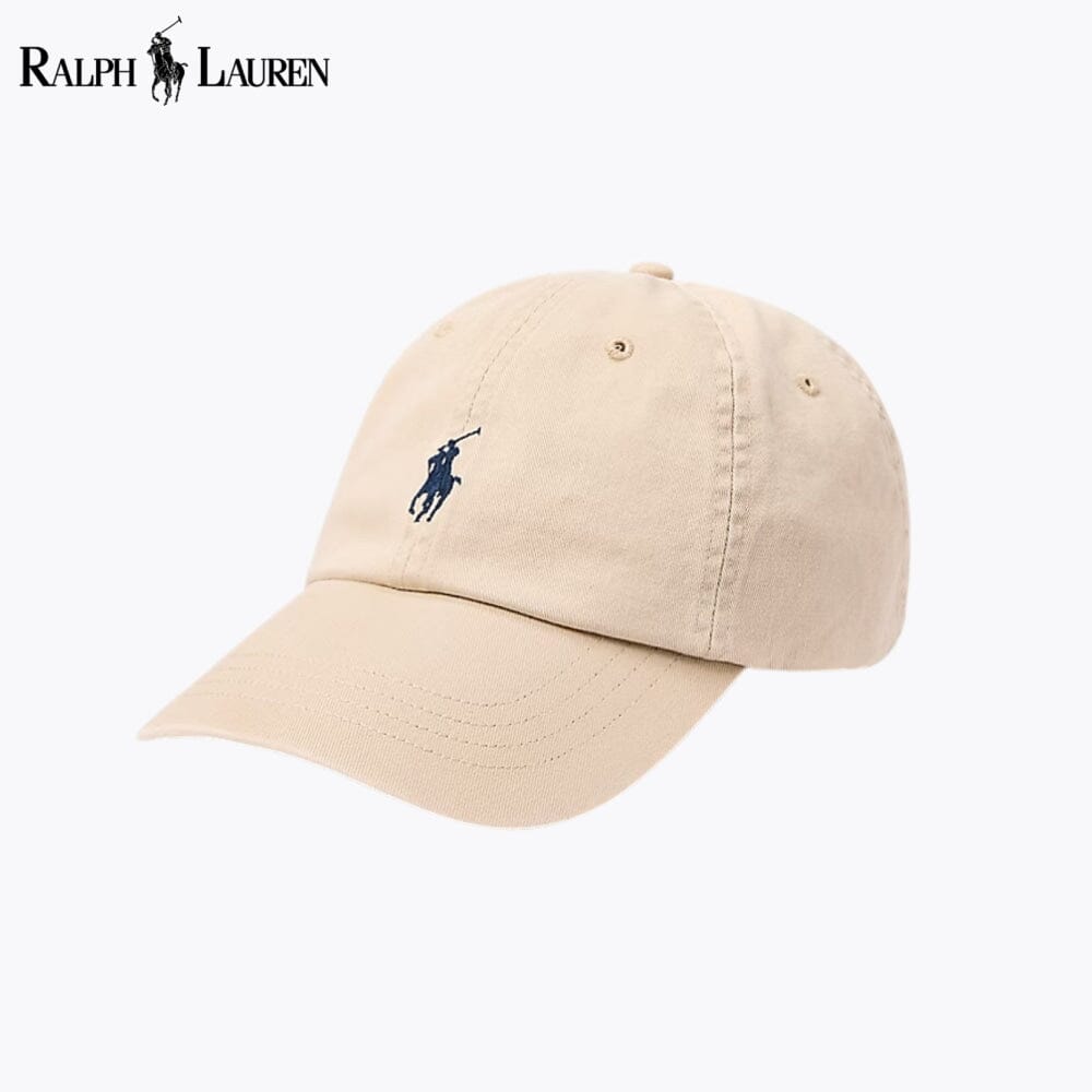 Casquette de baseball RL en chino de coton